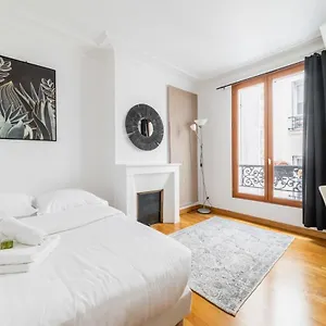  Appartamento 85m2 De Confort 17 - Charme Parisien 6p - Flat-guest