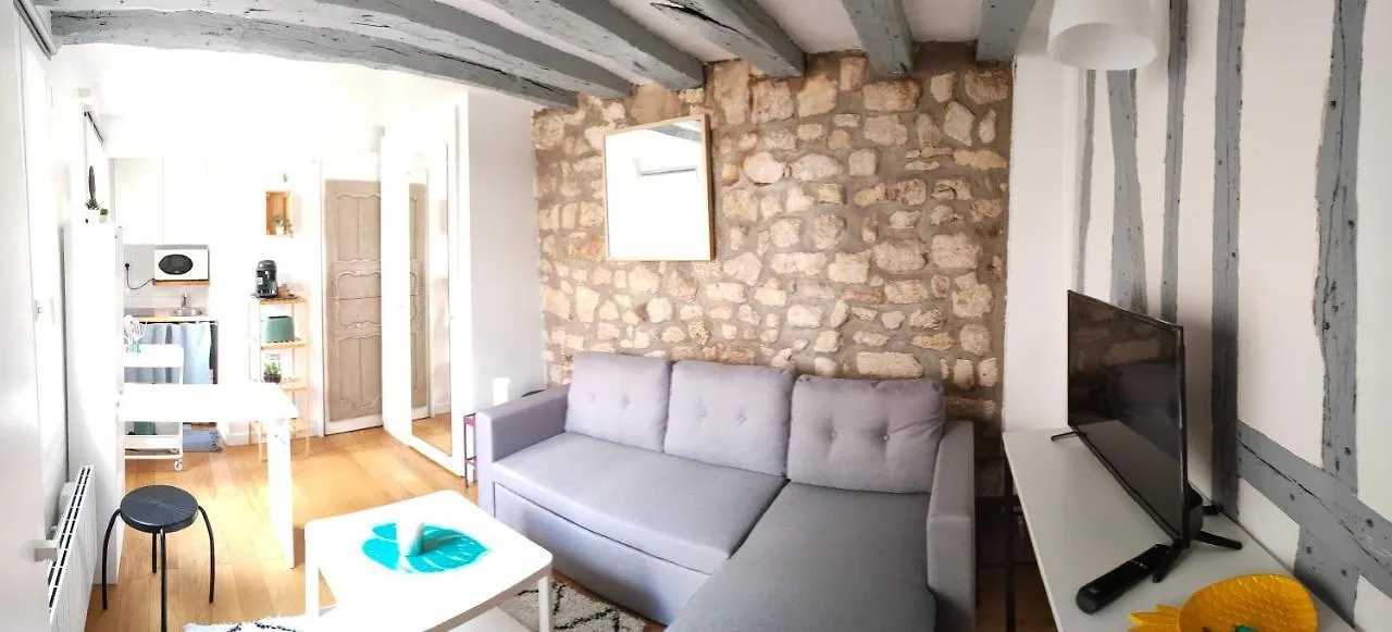 Appartamento Studio Charme Haut-Marais Parigi
